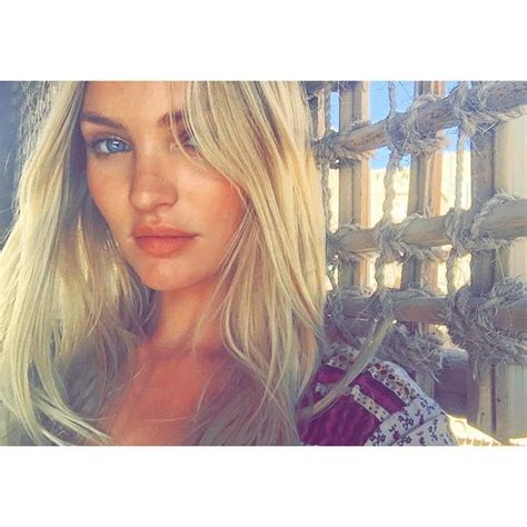 Candice Swanepoel Sexy Instagram Pictures Elle Australia