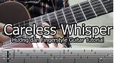 Images of Careless Whisper Guitar Tutorial