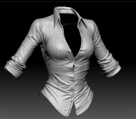 Drawing Clothes Art Clothes Dress Clothes Zbrush T Shirt Folding