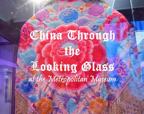 Melissa Oviedo China Through The Looking Glass At The Metropolitan Museum