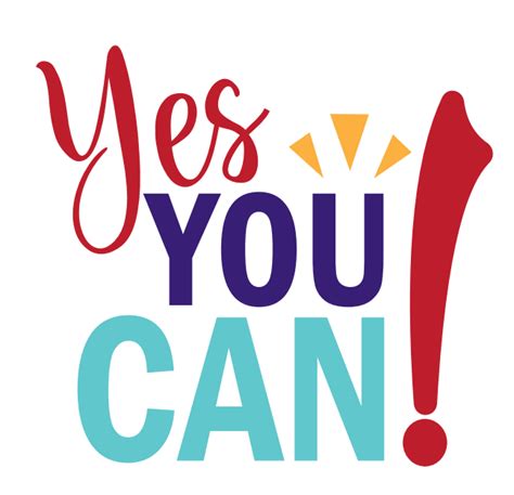 “its All About You” Workshop Series Yes You Can