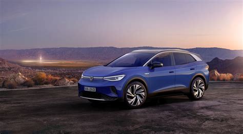 Photo 15 Volkswagen Id4 2020 Mondiale Blue Dusk Metallic Volkswagen