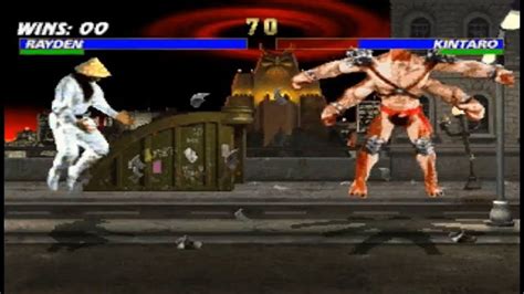 Mortal Kombat Trilogy Pc Raiden Mk1 Gameplay Youtube