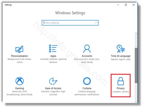How To Disable App Access To Email In Windows 10 Windows Tips Tricks