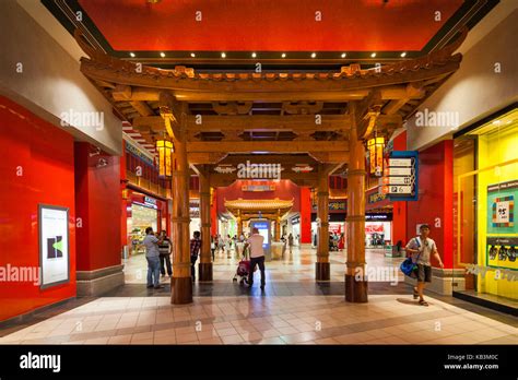 Uae Dubai Western Dubai Ibn Battuta Mall Shopping Mall Built With