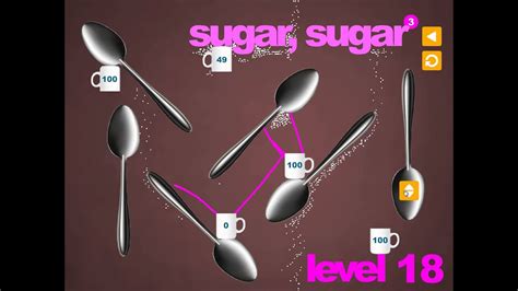 Sugar Sugar 3 Level 18 Walkthrough Youtube