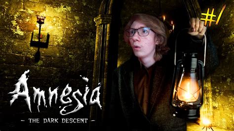 I Am Daniel Amnesia The Dark Descent 1 Youtube