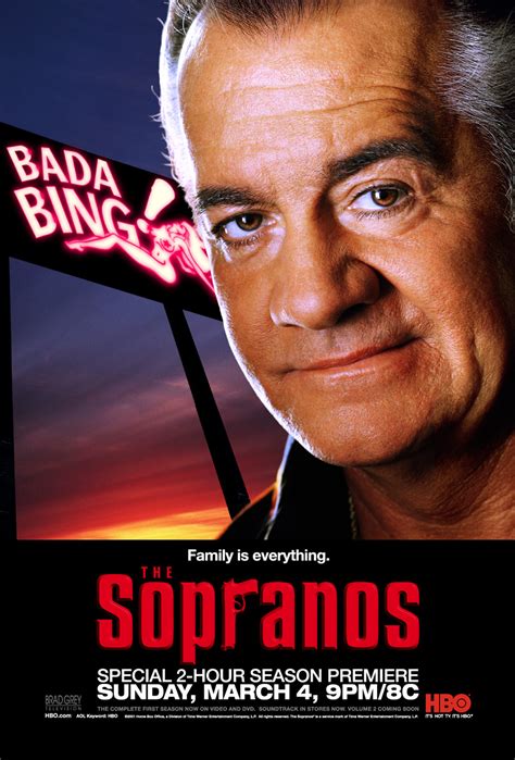 The Sopranos 25 Of 25 Extra Large Tv Poster Image Imp Awards