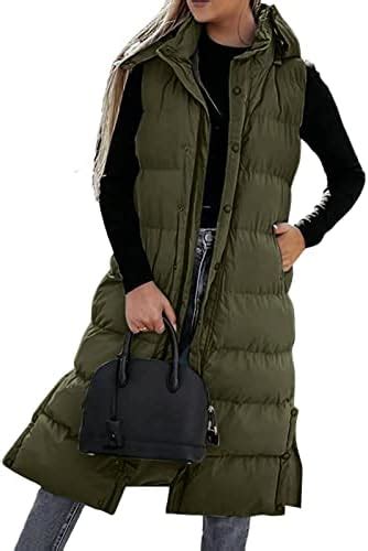 Zilosconcy Winter Weste Damen Warme Weste Langer Teddy Fleece Weste Softshellweste Westen Faux