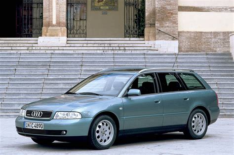 audi a4 1999 2001 1 поколение b5 рестайлинг Универсал 5 дв технические характеристики и