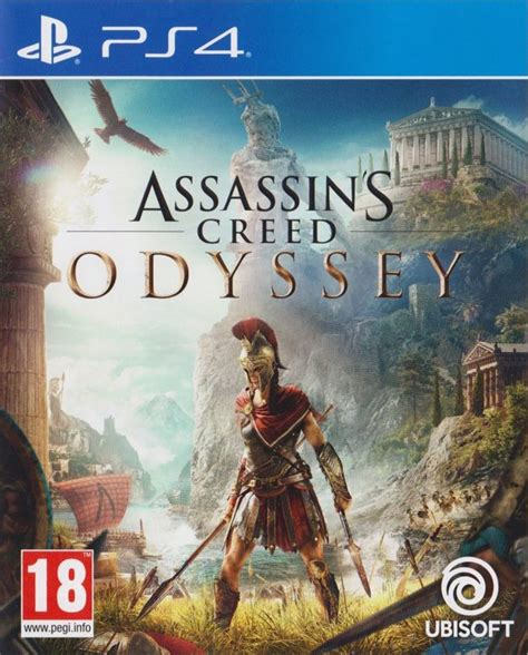 Assassin S Creed Odyssey Omega Edition Cover Or Packaging Material