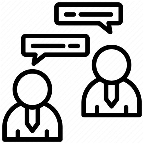 Chat, communication, conference, discussion, group discussion, meeting icon