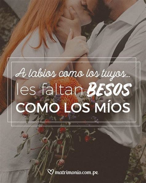 imagenes de besos con frases de amor