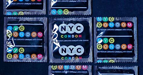 Nyc ♥ Nyc Safer Sex And The City Nyc Condom Package Art