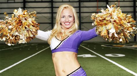 From Baltimore Ravens Cheerleader To Mrs Robinson