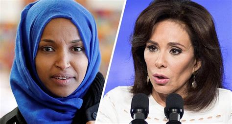Omar Thanks Fox News For Denouncing Pirros Comments