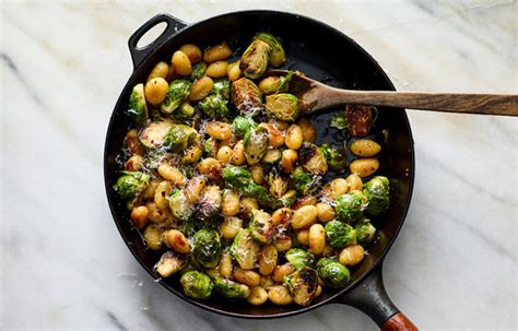 Crisp Gnocchi With Brussels Sprouts And Brown Butter Recipe NYT Cooking