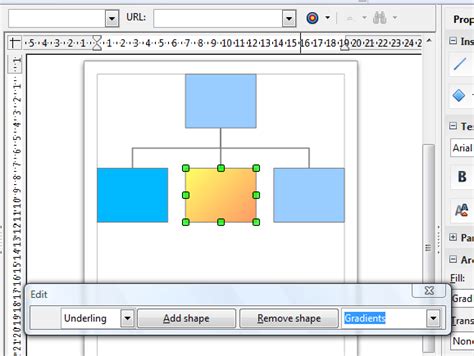 How To Quickly Set Up Diagrams In Openoffice Draw Tip Dottech
