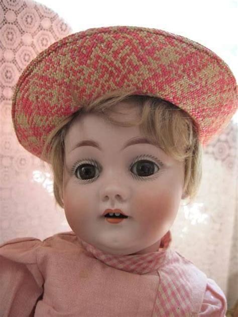 Darling Antique Kestner 143 Bisque Head Character Doll Dolls