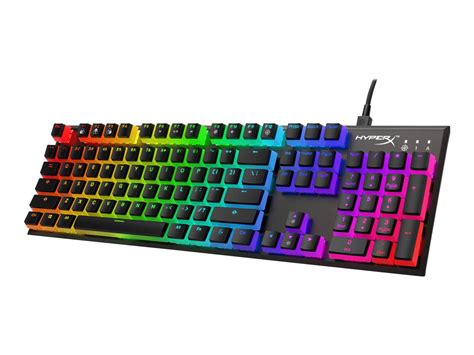 Hyperx Alloy Fps Rgb Mechanical Gaming Pudding Edition Keyboard