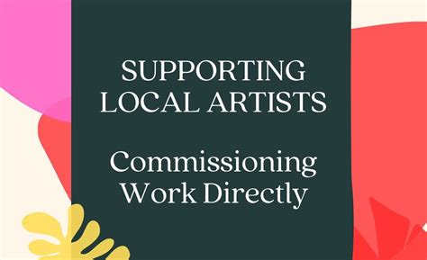 5 Steps To Commissioning Artwork