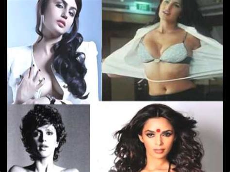 Bollywood Actresses Who Dared To Display Their Assets Youtube