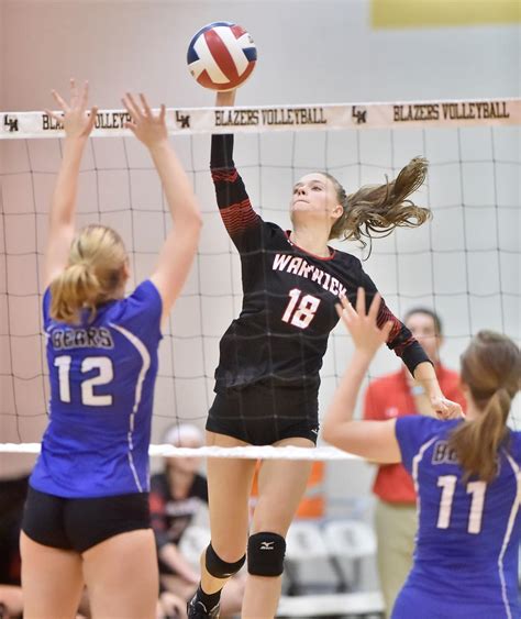 Girls Volleyball Teams Throughout L L Welcoming Influx Of Young Players