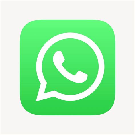 Whatsapp Social Media Icon 7 Free Icons Rawpixel