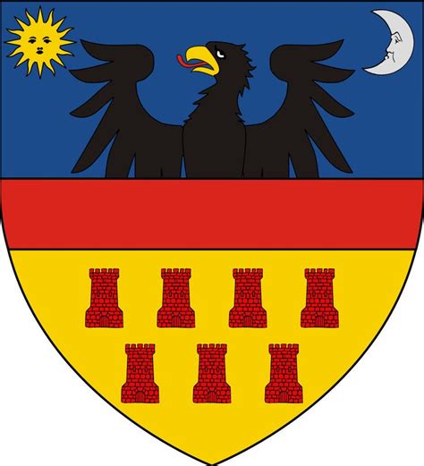 Principality Of Transylvania 15701711 Coat Of Arms Transylvania