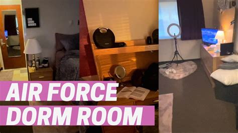 Air Force Dorm Room Tour Hill Air Force Base New Dorms Alisa Nicole Youtube
