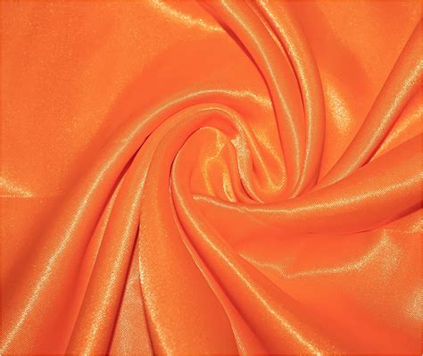 Silky Satin Polyester Fabric For Dressmaking Wedding Crafts Quilting