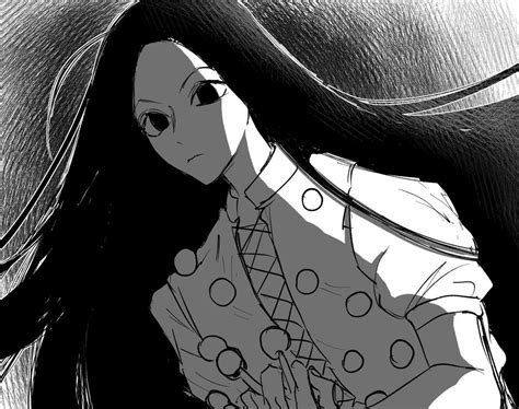 Illumi Hxh Pfp The Art Is Not Mine And The Artwork I Got It From Is Unknown