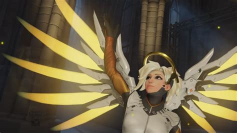 Mercy Changes Go Live In Latest Overwatch Patch