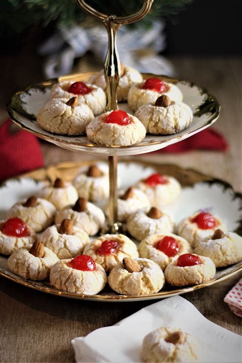 Featured in 8 almond recipes. Chewy Amaretti (Italian Almond Cookies) in 2019 | Amaretti cookies, Italian almond cookies ...