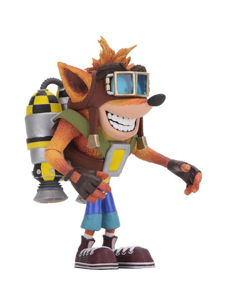 Crash Bandicoot Action Figure Soars With Neca Previews World