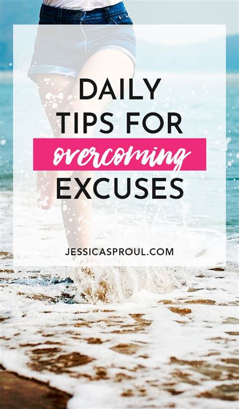 Day To Day Hacks For Overcoming Excuses And Living Healthier Life Avec