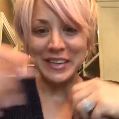 Kaley Cuoco Sweeting Sends Heartwarming Video To 13 Year Old Fan With