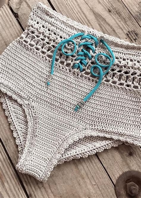 Summer Free Crochet Bikini Pattern Design Ideas For This Year