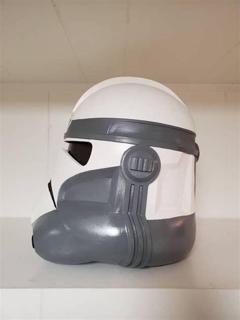 Custom Design Clone Trooper Helmets Etsy