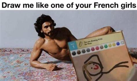 VIRAL Ranveer Singh Goes WILD With His NAKED Photoshoot Inspires A MEME FEST On Twitter Check