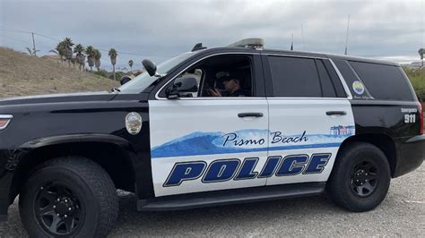 Pismo Beach Cop Resigns After On Duty Sex Investigation San Luis Obispo Tribune