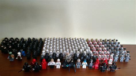 lego star wars minifigure lot huge lego star wars imperial army 180 figures 1880829898