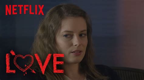 Love Behind The Scenes Sex Scene With Paul Netflix