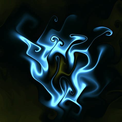 Blue Flame By Luisbc On Deviantart