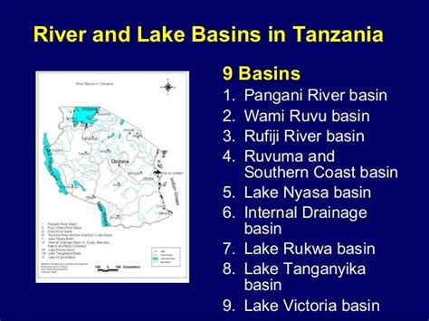Implementing Tanzanian Water Policy And Law In The Pangani Basin Iwc