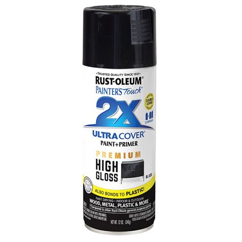 Rust Oleum Painters Touch 2x Ultra Cover Spray Paint 331172 High