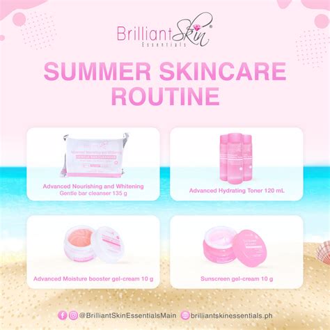 Best Summer Skincare Routine Brilliant Skin Essentials Inc