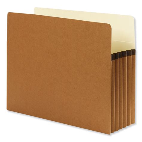 Smead Redrope Drop Front File Pockets 525 Expansion Letter Size