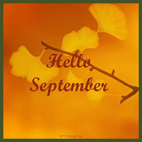Hello September Images For Instagram And Facebook