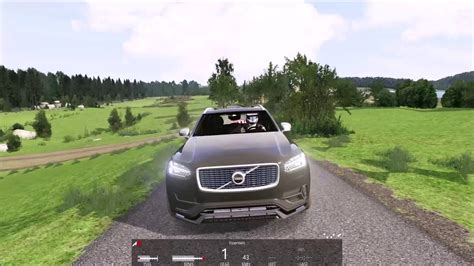 Assetto Corsa Volvo Xc90 R Design Test Gameplay Youtube